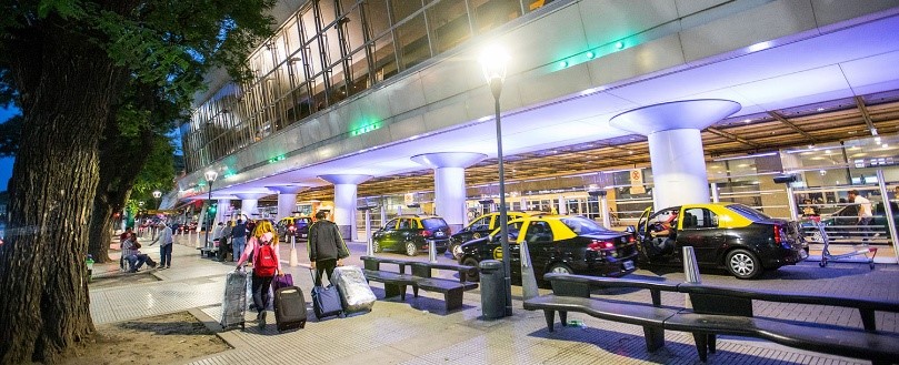 from airport to city