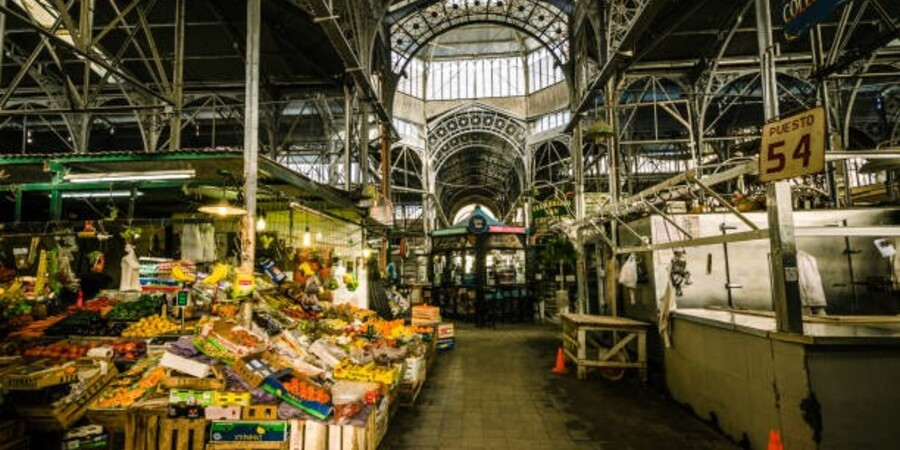 what will you find at market